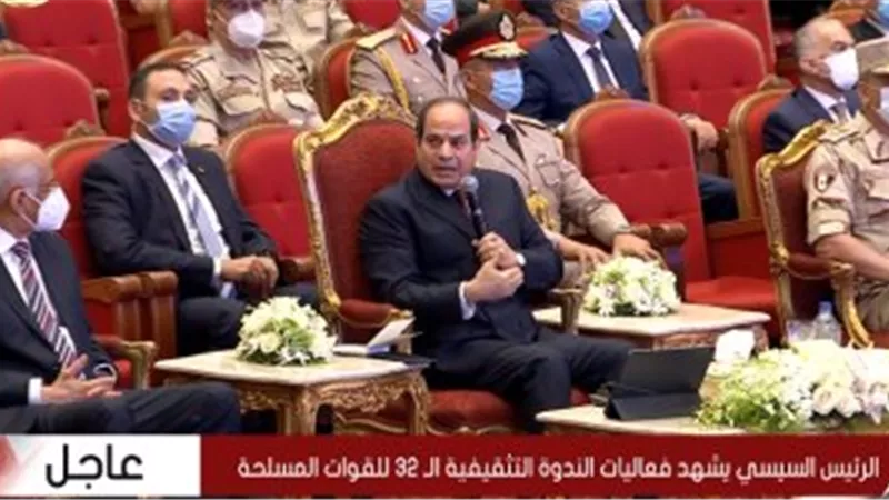تعليق ناري من السيسي على محاولات الصلح مع الإخوان