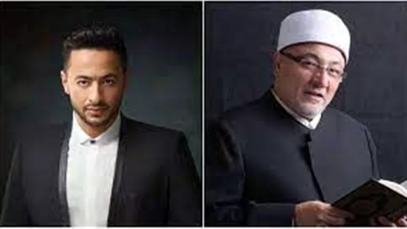 خالد الجندي عن أغنية حمادة هلال الجديدة: اسحبها وإلا سأدعو الله عليك