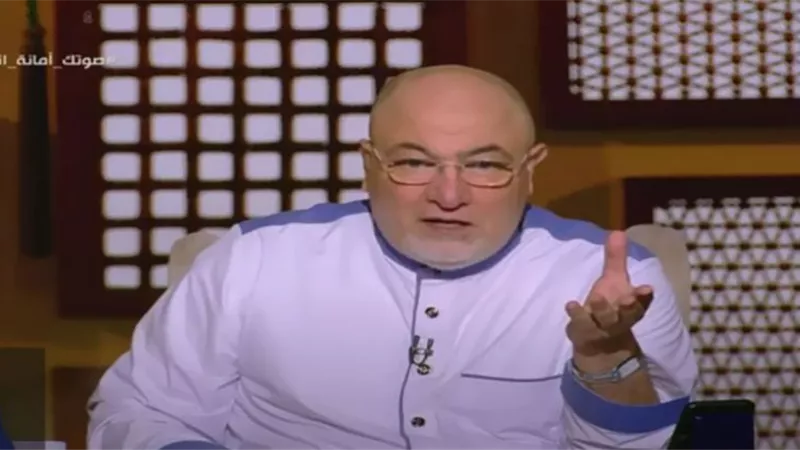 الشرع محلل أربعة.. لماذا حذر خالد الجندي من هذه الأغنية؟ | فيديو