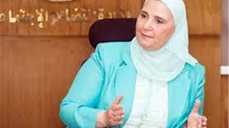وزيرة التضامن تزف بشرى سارة للمواطنين