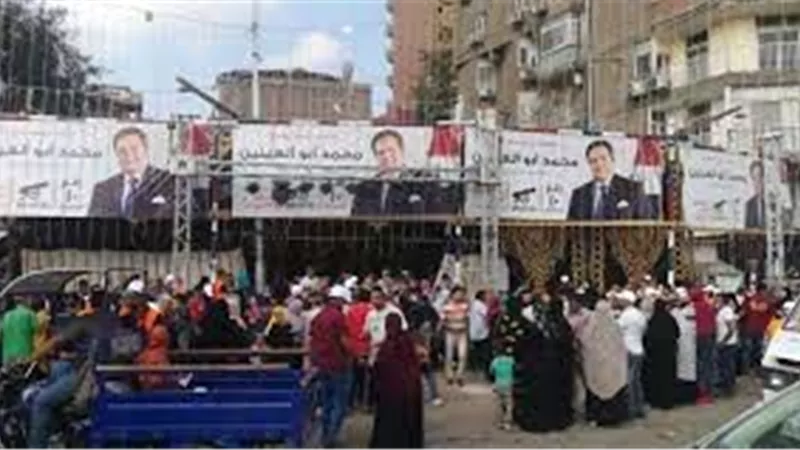 مراسل صدى البلد: السيدات والفتيات يتصدرن المشهد الانتخابي في لجان الجيزة | فيديو