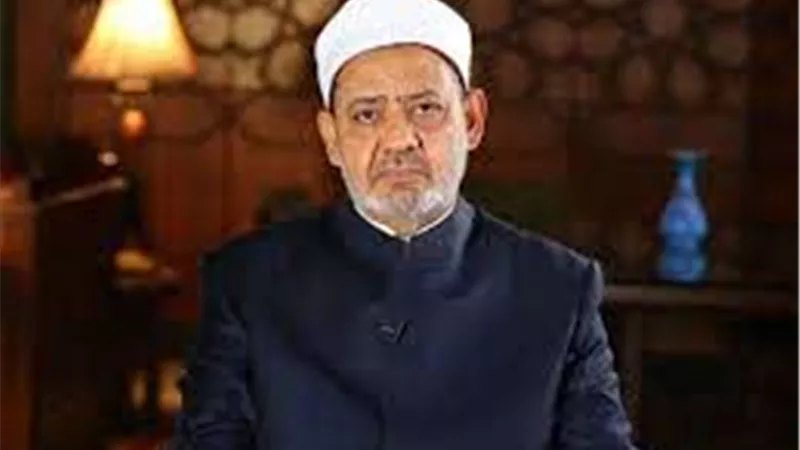 تعليق ناري من شيخ الأزهر على حملة الاساءة للرسول