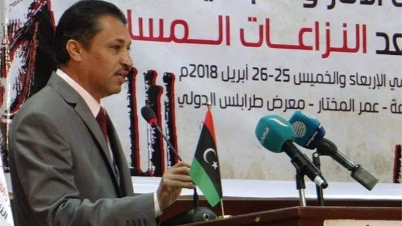 أثر الانقسام السياسي على الموروث الثقافى والتاريخى فى ليبيا 
