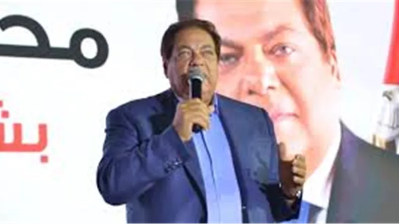أحمد موسى: أبو العينين يقيم 6 مكاتب بالدقي والعجوزة لخدمة المواطنين | فيديو