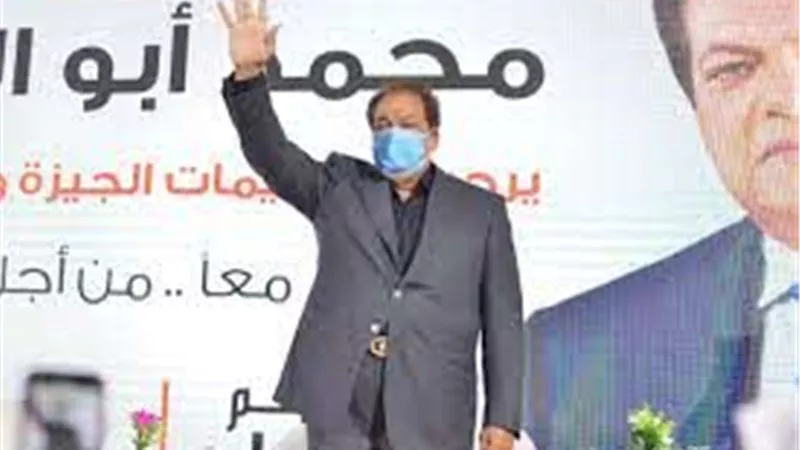 النائب محمد أبو العينين لـ أهالي الجيزة والدقي والعجوزة: «أعاهدكم بتحقيق كل الوعود والكلام لن يوفيكم حقكم» | فيديو