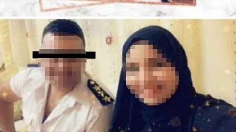 سيدة كفر الشيخ صاحبة الـ 73 فيديو إباحي تفجر مفاجأة كبرى عن ظهورها مع ضابط