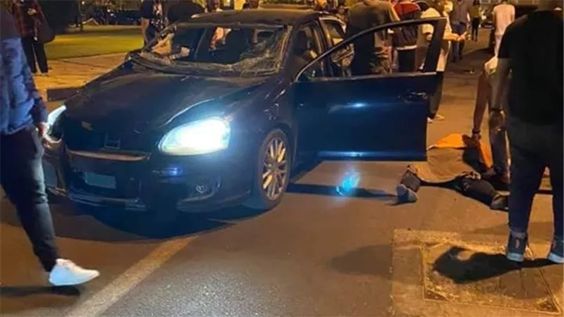 حادث مروع.. تفاصيل مثيرة في دهس طبيب مصري بالكويت زوجته بالسيارة