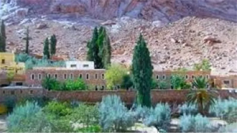 ظاهرة غريبة في سانت كاترين.. والأهالي يطالبون بتفسير علمي