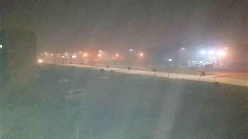 دخان كثيف يخرج من باطن الأرض.. تفاصيل جديدة عن ظاهرة كونية تحدث لأول مرة في مصر | فيديو