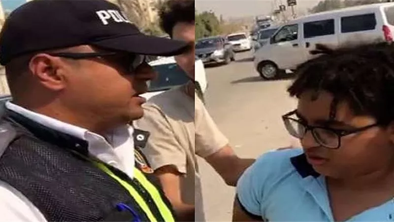 قرار جديد من قاضى المعارضات بشأن طفل المرور ابن القاضي