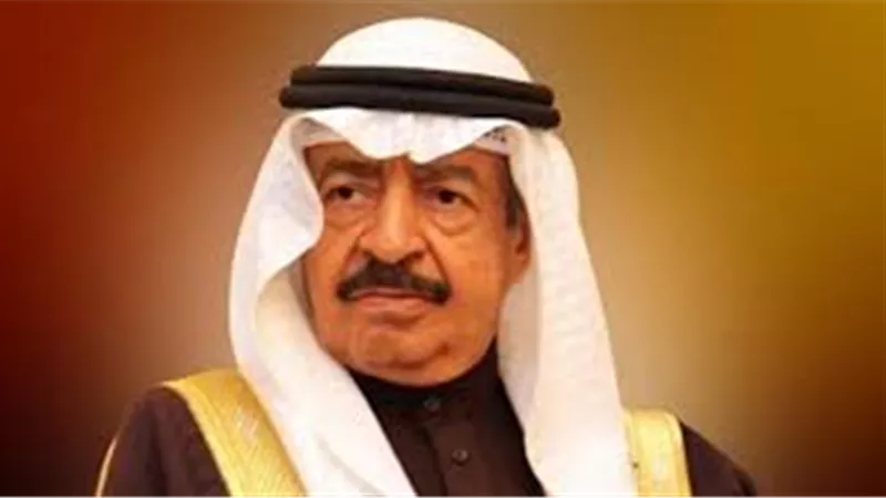 أمين عام الأخوة الانسانية ينعى رئيس وزراء البحرين 