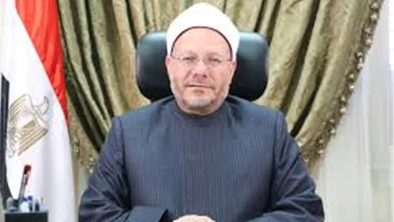مفتي الجمهورية: الإسلام يدعو إلى نشر التسامح والحوار والعيش المشترك بين أتباع الأديان