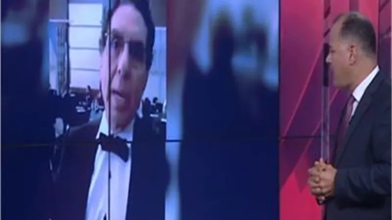 محمد ناصر يستفز المصريين.. والديهي يرد عليه بلفظ خارج | فيديو