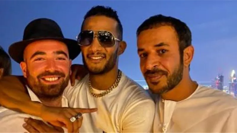 بعدما هاجمه الجمهور .. أول رد من محمد رمضان بعد ظهوره مع مطرب اسرائيلى 