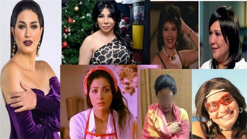 تفاصيل صادمة .. حكاية 7 فنانات سقطوا فى فخ الدعارة | صور