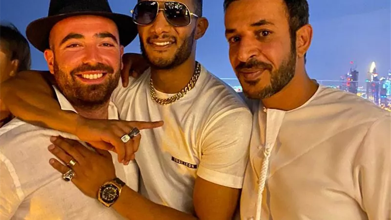 لكم دينكم ولي دين.. تعليق جديد من محمد رمضان على صورته مع المطرب الاسرائيلى