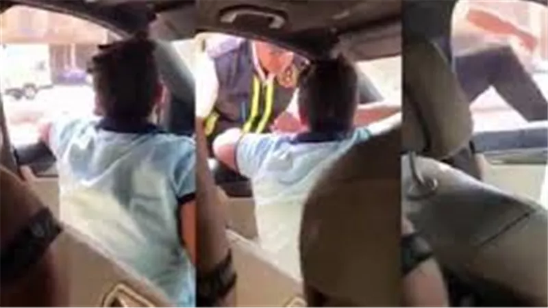 ابن القاضي يظهر من جديد .. اعترافات مثيرة لطفل المرور أمام النيابة