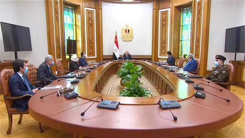 الوباء مستمر وهذه حقيقة الاجراءات الجديدة .. 8 رسائل من السيسي للشعب لمواجهة فيروس كورونا 