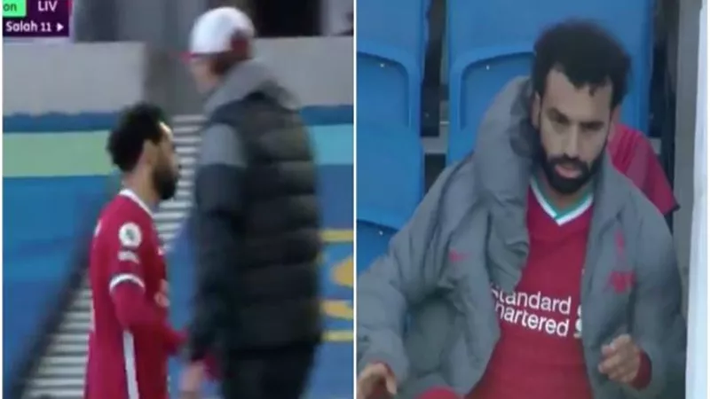 الفرعون في خطر .. التفاصيل الكاملة لأزمة محمد صلاح وكلوب في ليفربول