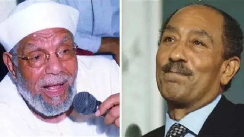 أنا اللي أتعدل.. اتعدل أنت يا ريس.. جملة قالها الشيخ الشعراوى للرئيس السادات فما سببها؟