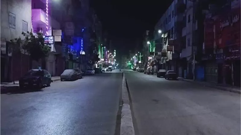 بعد تزايد حالات كورونا .. مجلس الوزراء يتخذ قرار حظر التجوال في هذه الحالات 