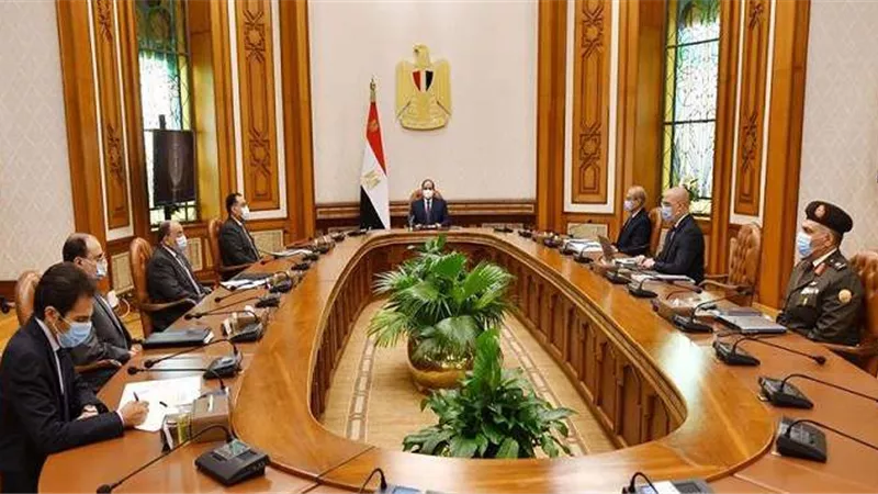 7 تكليفات عاجلة من الرئيس السيسي للحكومة وكبار رجال الدولة