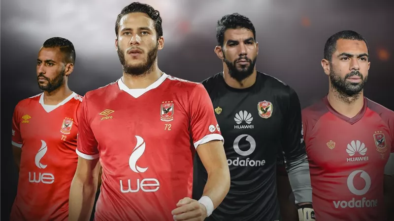 بعد الفوز بالثلاثية .. تصرف مفاجيء من الأهلي مع رمضان صبحي وإكرامي وفتحى وعاشور