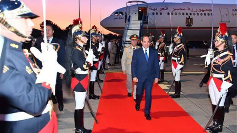 رئيس منظمة الحق لحقوق الإنسان يرد على حديث السيسي مع ماكرون 