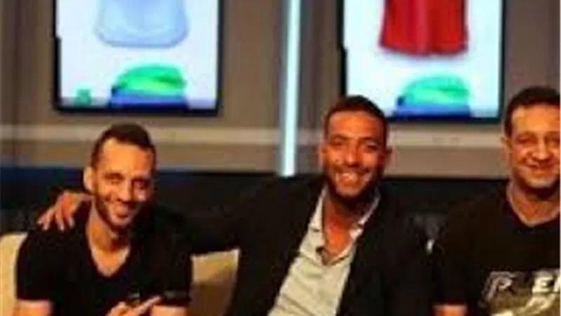 لفظ خارج من أمير مرتضى منصور لميدو بعد ظهوره مع محمود الخطيب | شاهد