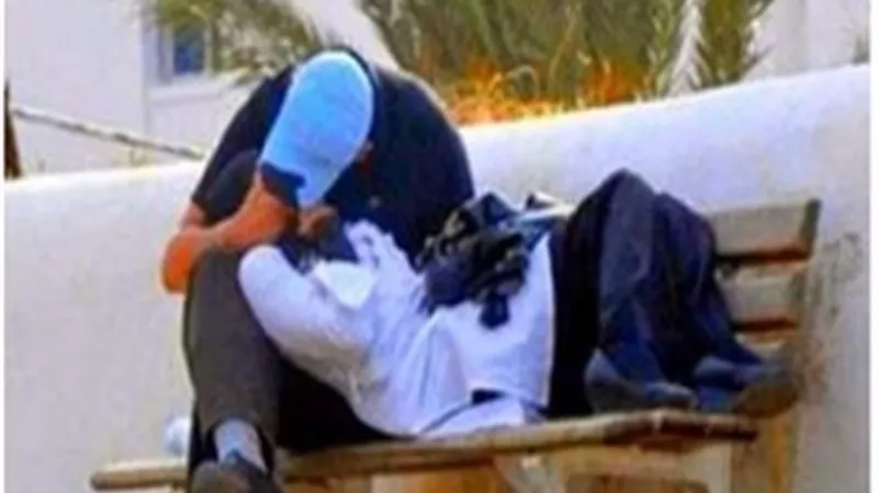 ضبطا في وضع مخل .. القصة الكاملة لأزمة طالبي الفعل الفاضح في جامعة حلوان