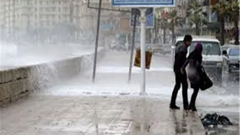 غزيرة وتبدأ اليوم.. اعرف أماكن سقوط الأمطار حتى نهاية الأسبوع