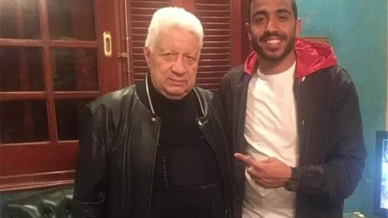 كنت بقوله يا بابا .. كهربا يكشف كواليس خلافاته مع مرتضى منصور في الزمالك