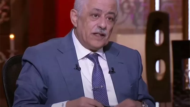 وزير التعليم يكشف الحقيقة الكاملة عن فرض رسوم 5 آلاف جنيه لامتحانات الثانوية التراكمية