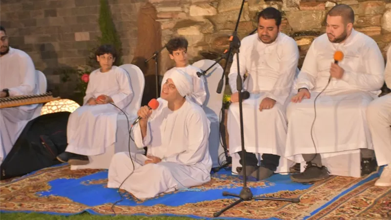 فى محبة سيدنا الحسين محمود التهامى يحيى مولده أونلاين | صور