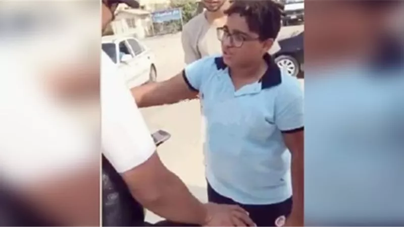 متنمر بتاع سلاح .. تحقيقات النيابة تكشف مفاجأة في اعترافات طفل المرور