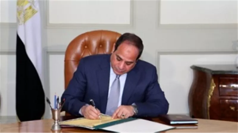عاجل.. الرئيس السيسي يصدر قرارين جمهوريين جديدين