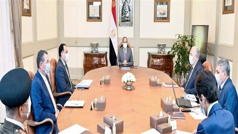 التفاصيل الكاملة .. 3 تكليفات عاجلة من السيسي للحكومة وكبار المسئولين