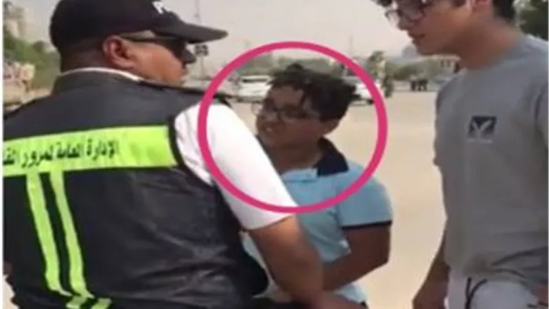 مصادر تكشف سر عدم سجن نجل القاضي في قضية طفل المرور