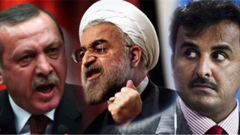 انتهاكات وإرهاب وفضائح لثلاثي الشر إيران وقطر وتركيا في 2020 | فيديو