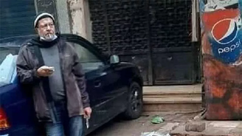 مشاهد مروعة .. فيديو جديد لقاتل زوجته أمام مدرسة ببولاق | شاهد
