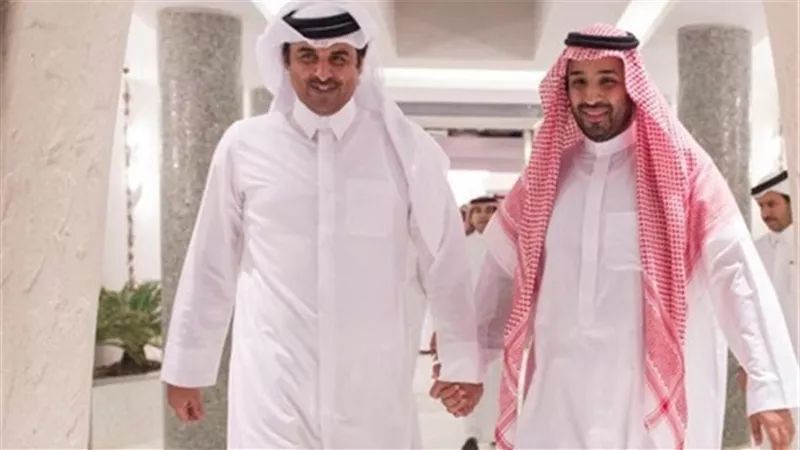 مفاجأة ..فتح الأجواء والحدود بين قطر والسعودية..وبيان عاجل من ولي العهد السعودي 