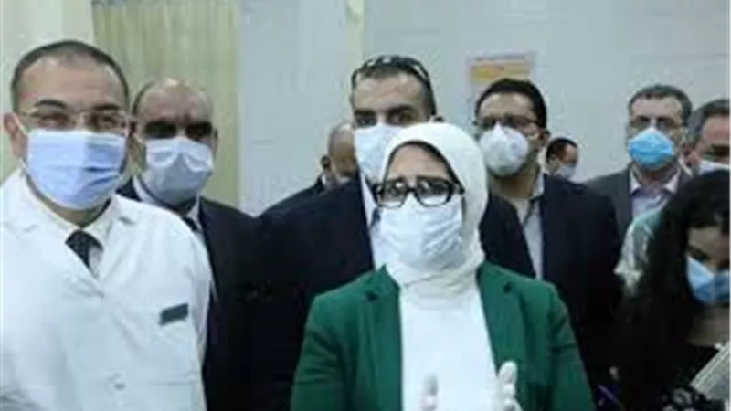 محافظتان جديدتان.. وزيرة الصحة تفجر مفاجأة عن أكثر المحافظات إصابة بفيروس كورونا