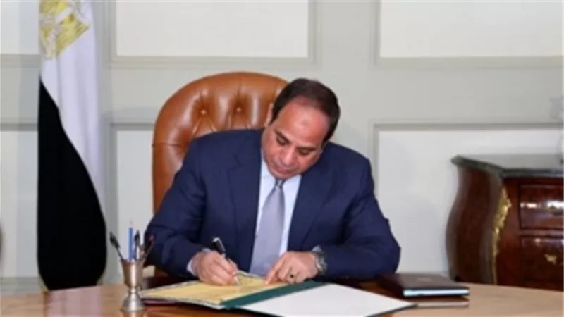 عاجل .. الرئيس السيسي يصدر قرارين جمهوريين جديدين