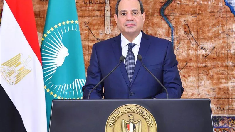 عاجل.. الرئيس السيسي يصدر 4 قرارات جمهورية جديدة