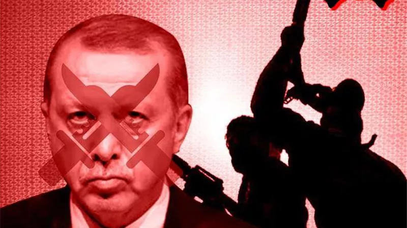 الأهداف الشيطانية .. تقرير يرصد انتهاكات أردوغان في المنطقة لتوسعة مصالحه