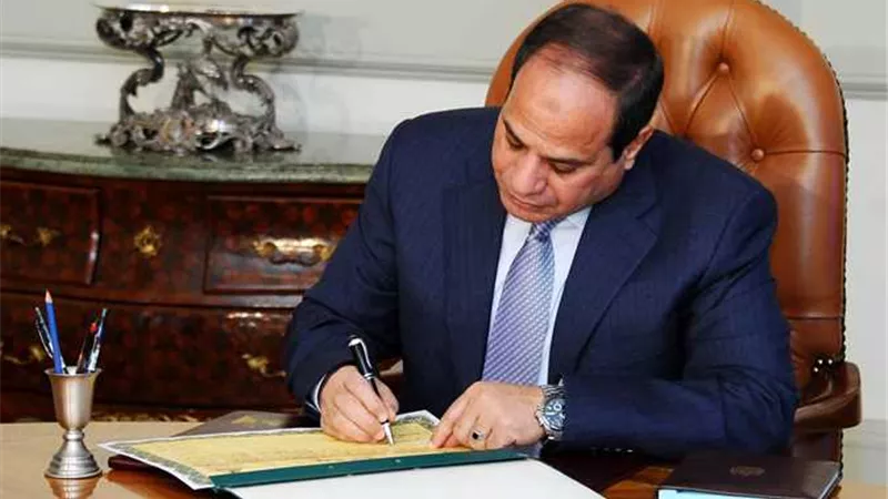 عاجل .. الرئيس السيسي يصدر 3 قرارات جمهورية جديدة