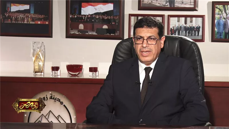 رئيس مدينة زويل للعلوم: أحمد زويل كان قدوة لكل المصريين وخاصة العلماء والباحثين