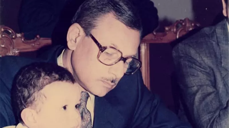حفيد صفوت الشريف: جدي علمني أن التسامح من شيم الأقوياء| شاهد