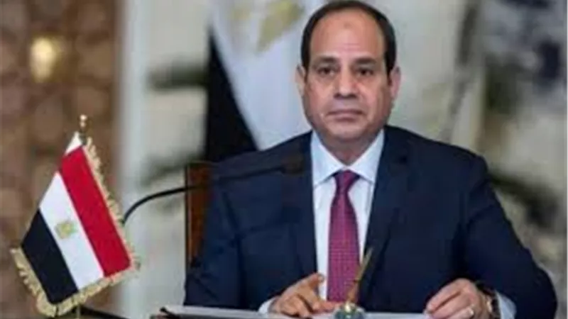 عاجل.. الرئيس السيسي يصدر 4 قرارات جمهورية جديدة