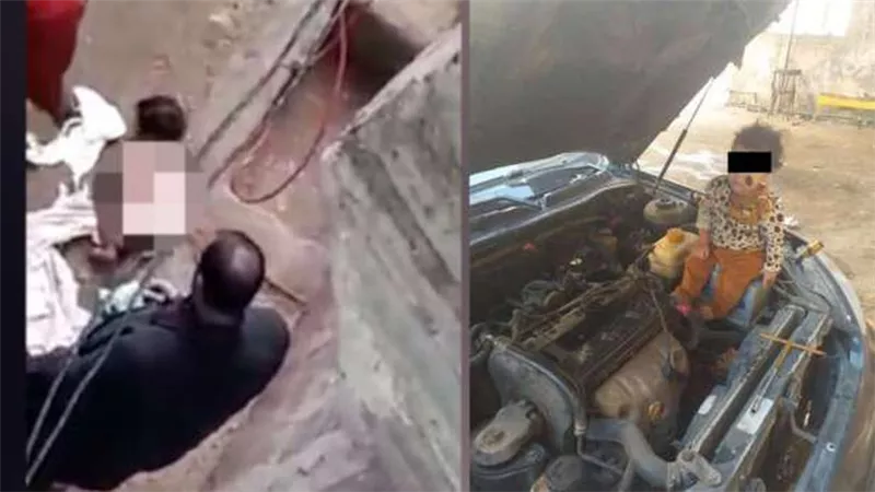 شكك في نسبها وصور والدتها عارية..6 اتهامات لوالد طفلة التعرية